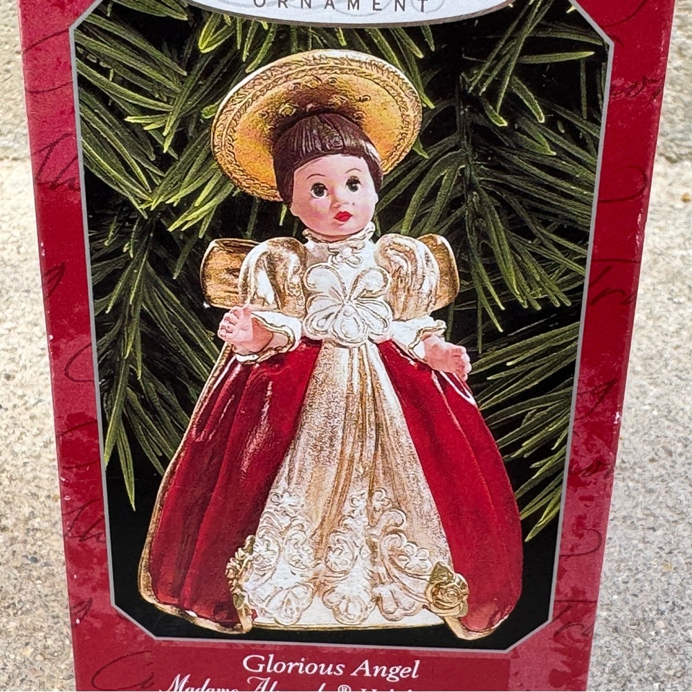 Hallmark Glorious Angel Madame Alexander‎ Ornament VTG 1998